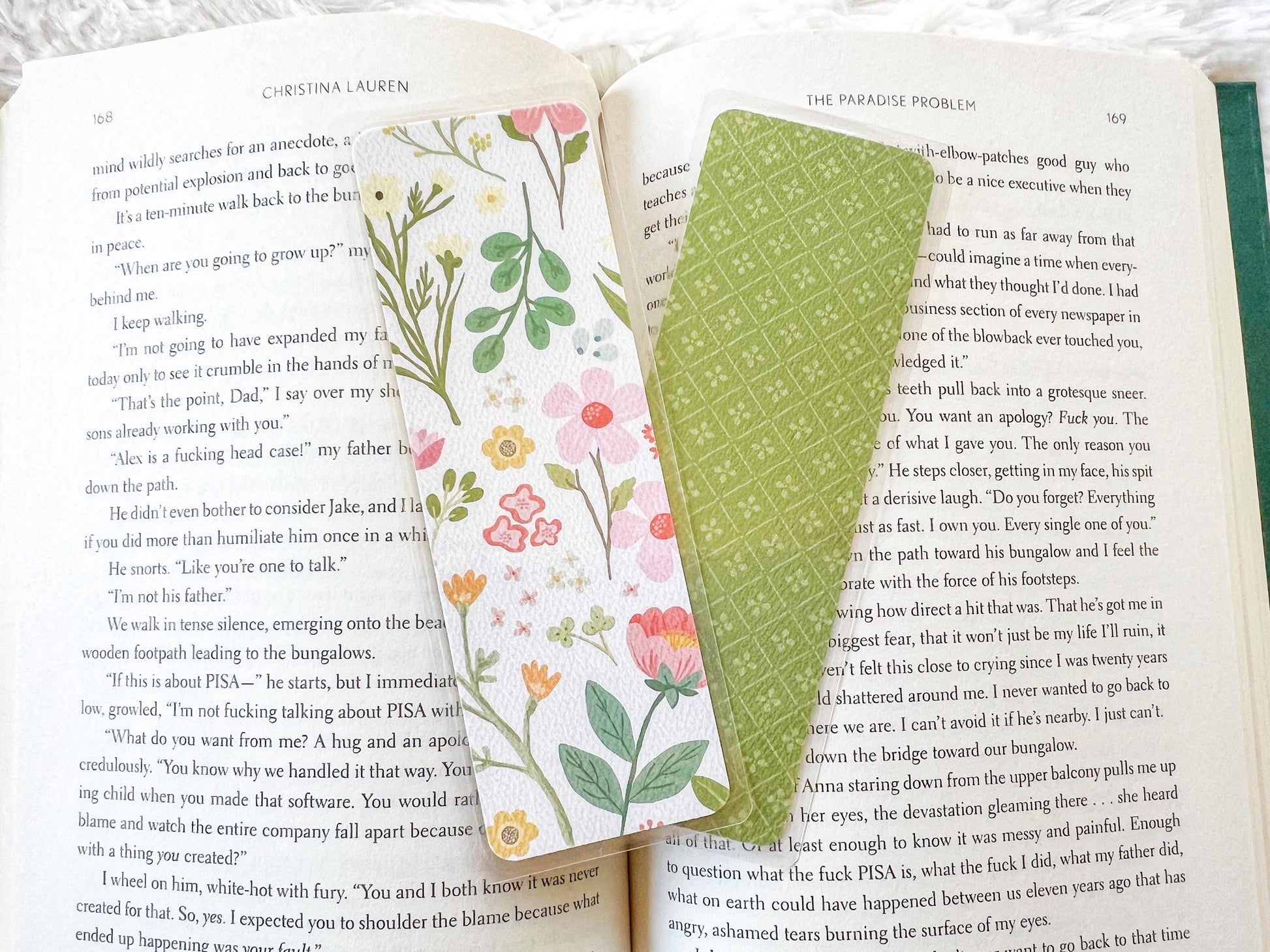 Garden Gates & Flowers Summer Bookmark Collection | Summer Bookmark | Garden Bookmark | Gift for Reader | Floral Bookmark