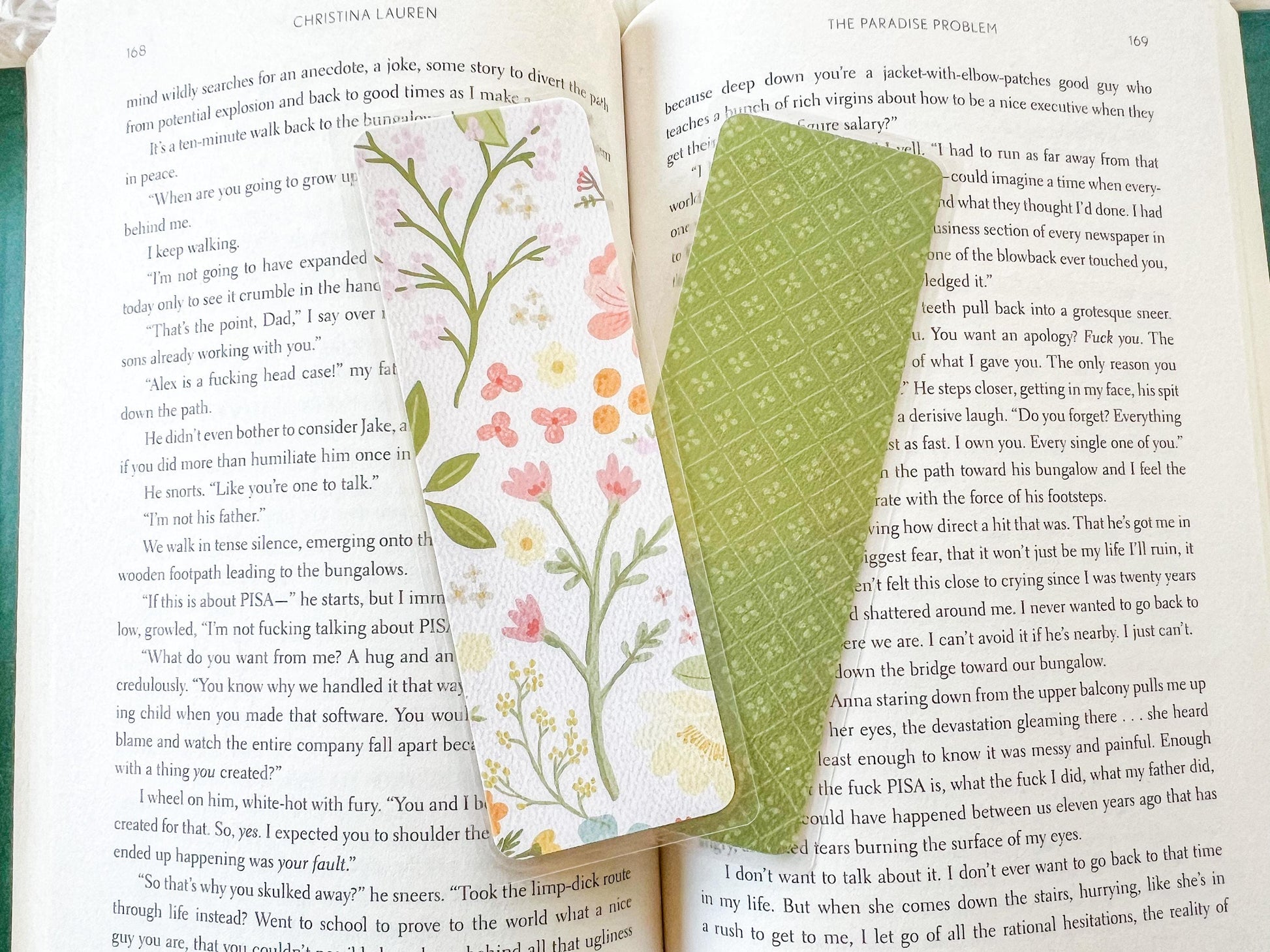 Garden Gates & Flowers Summer Bookmark Collection | Summer Bookmark | Garden Bookmark | Gift for Reader | Floral Bookmark