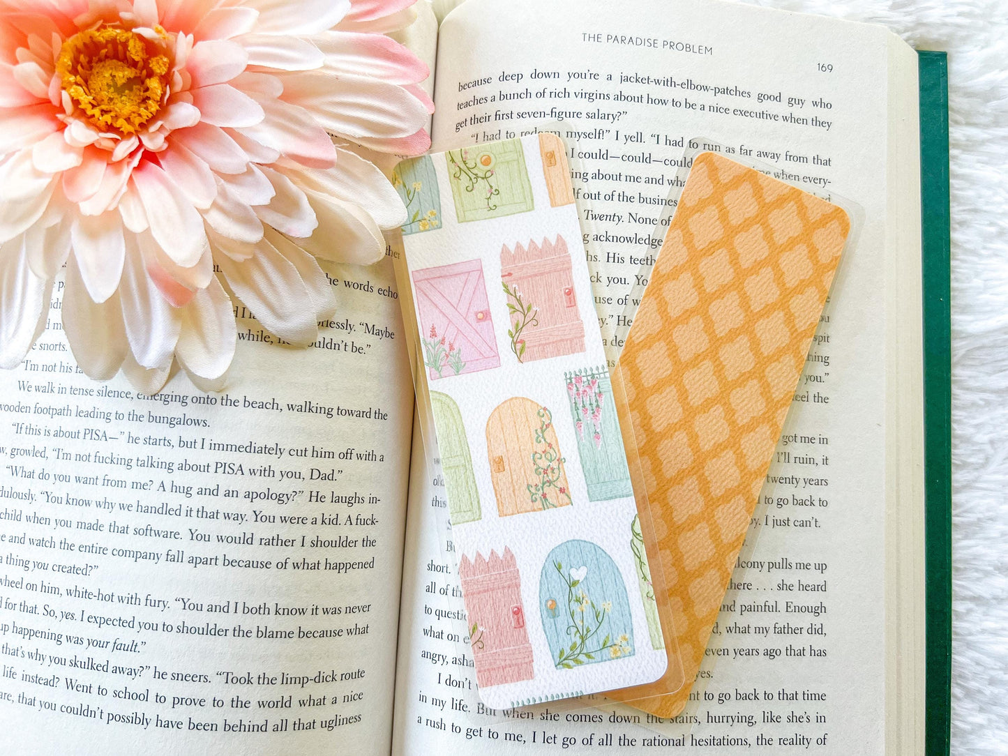 Garden Gates & Flowers Summer Bookmark Collection | Summer Bookmark | Garden Bookmark | Gift for Reader | Floral Bookmark