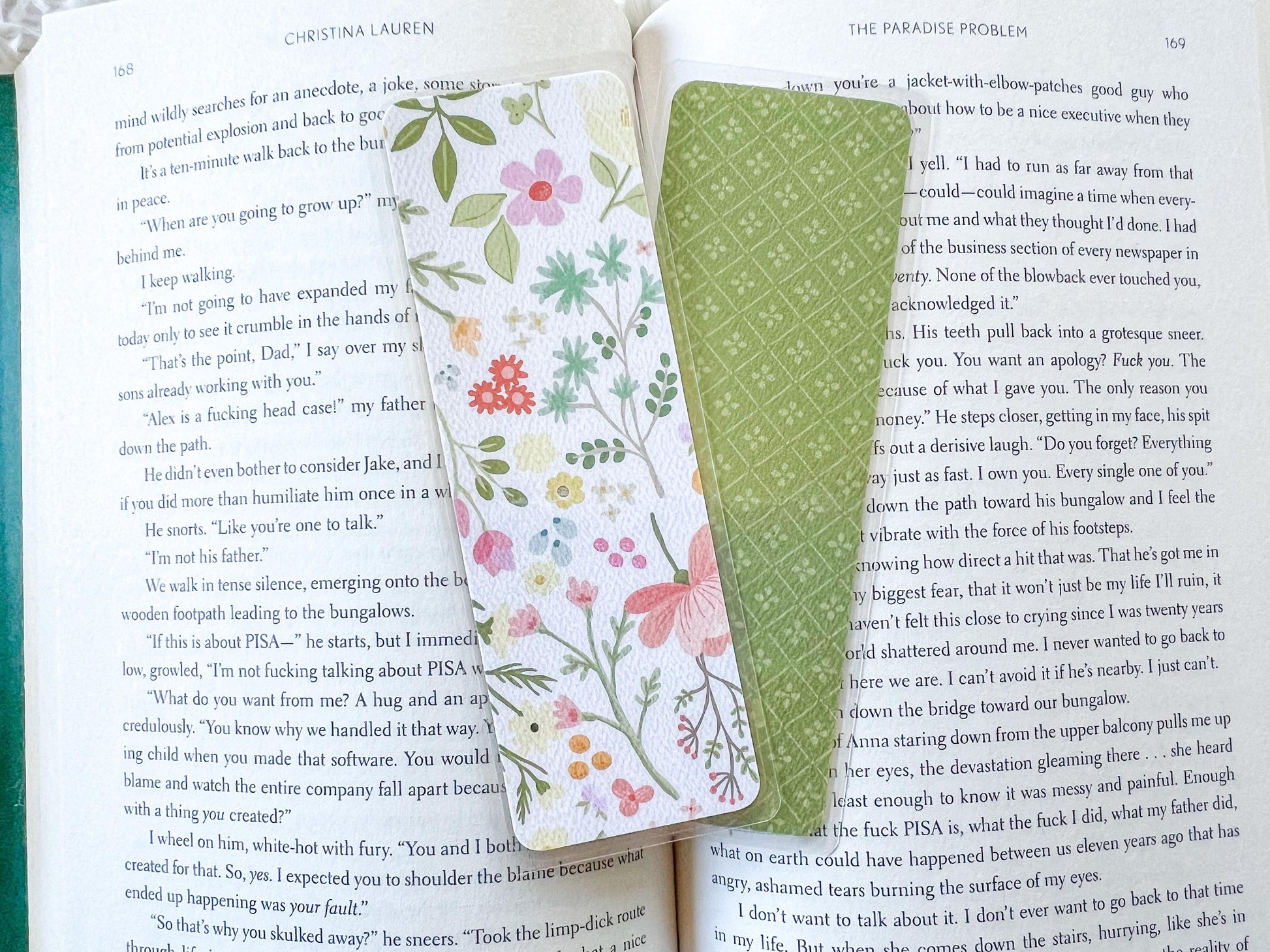 Garden Gates & Flowers Summer Bookmark Collection | Summer Bookmark | Garden Bookmark | Gift for Reader | Floral Bookmark