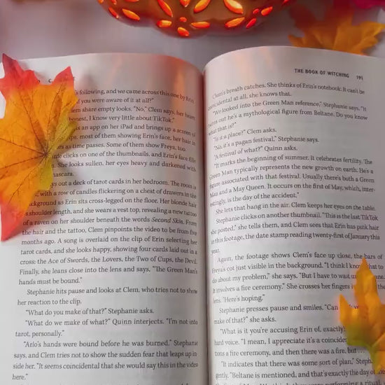 Cozy Thanksgiving Bookmark Collection | Autumn Bookmark | Bookworm Gift | Gift for Reader