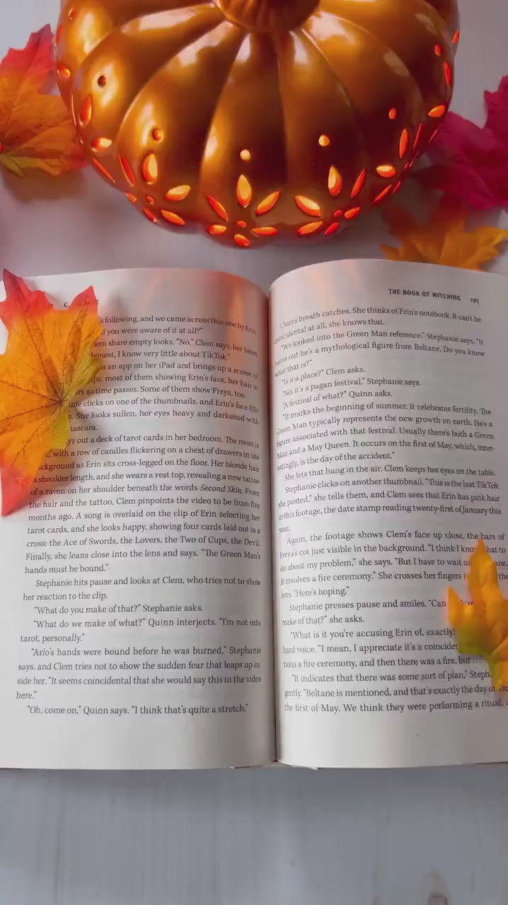 Cozy Thanksgiving Bookmark Collection | Autumn Bookmark | Bookworm Gift | Gift for Reader