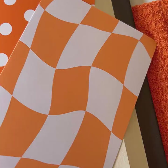 E-Reader Case Insert Halloween Orange